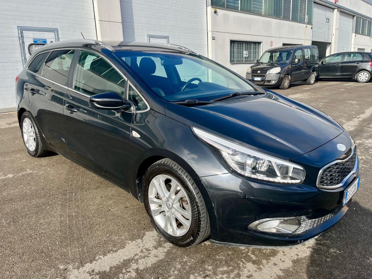 Kia Ceed 1.4GPL (scadenza 2033) 2013 168.000km perfetta