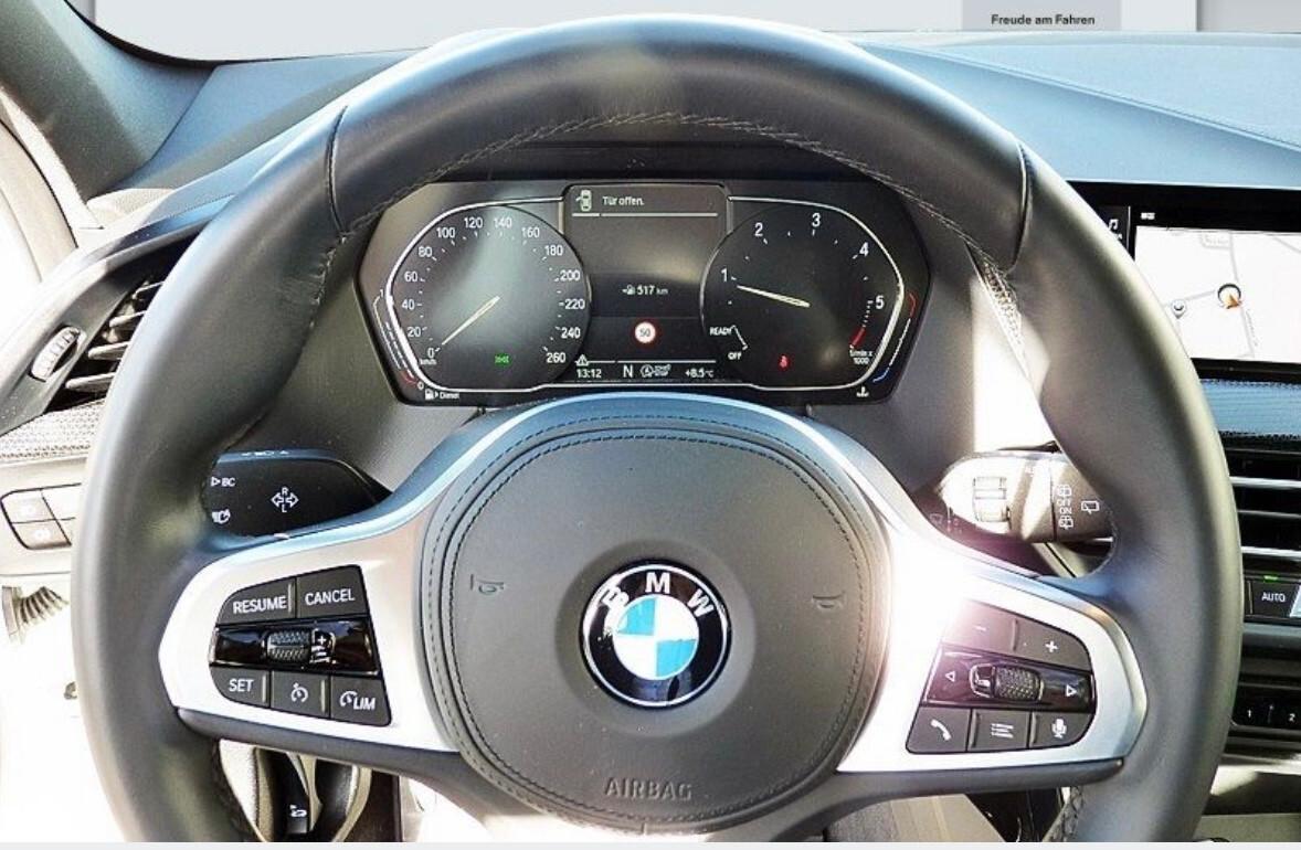 Bmw 118d 5p. Msport, Navi Led Pelle Manuale