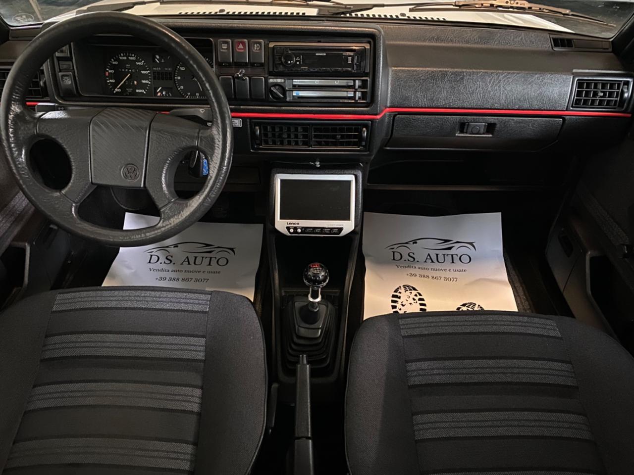 Volkswagen Golf MK2 1.6 5porte Ok Neopatentati