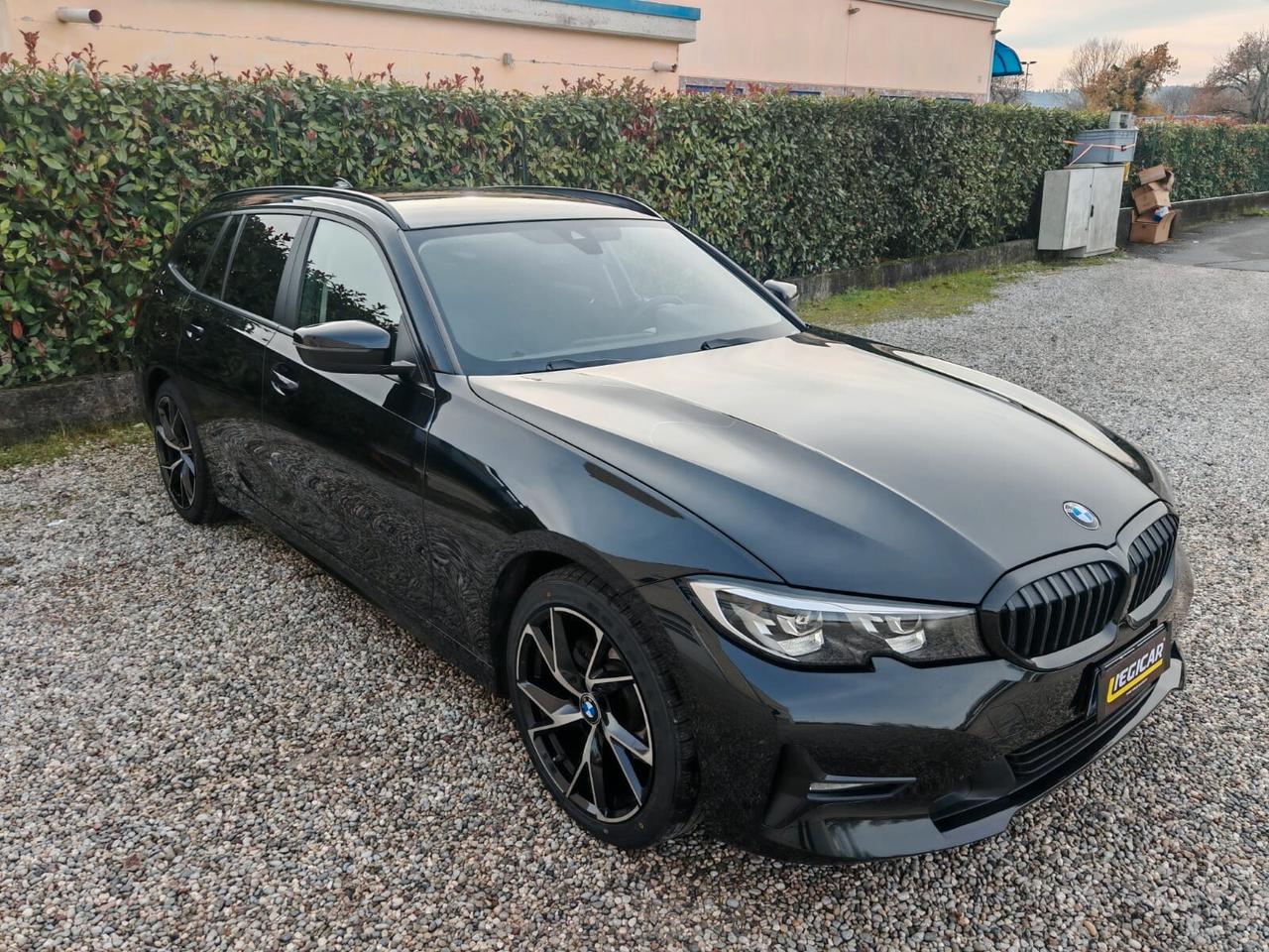 BMW 320 D UNICO PROPRIETARIO KM VERI GARANZIA