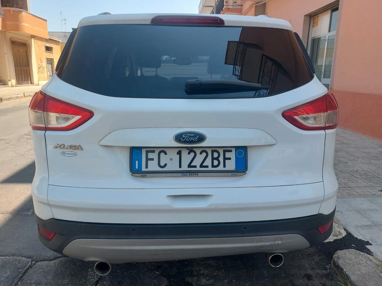 Ford Kuga TDCI 120 CV Titanium *PELLE *CAMERA