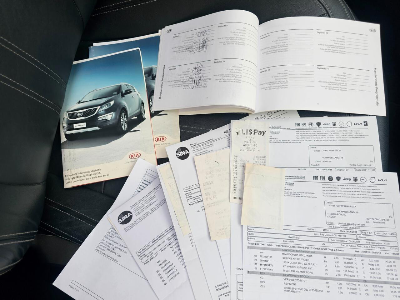 Kia Sportage 2.0 CRDI VGT AWD Class