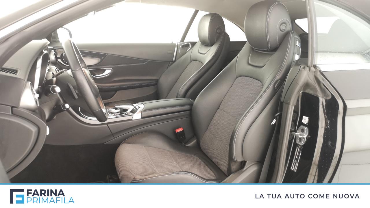 Mercedes-Benz Classe C-A205 2016 Cabrio - C Cabrio 220 d Sport 4matic auto