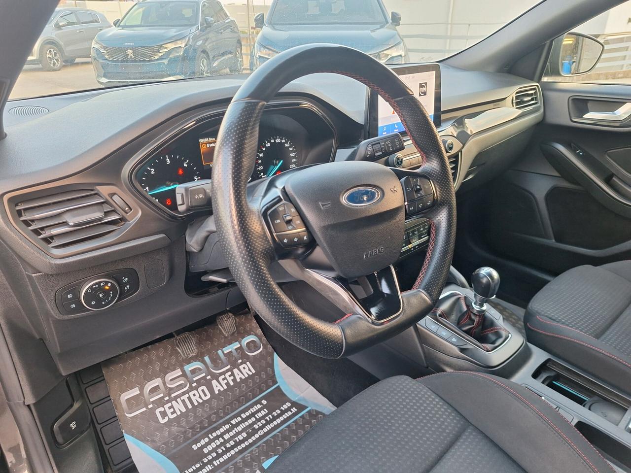 Ford Focus 1.5 DIESEL 120CV ST-Line NAV+RETROCAM. 2021