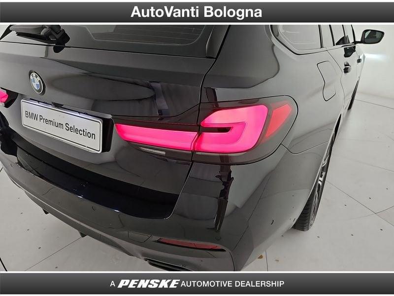 BMW Serie 5 520d 48V Touring Msport