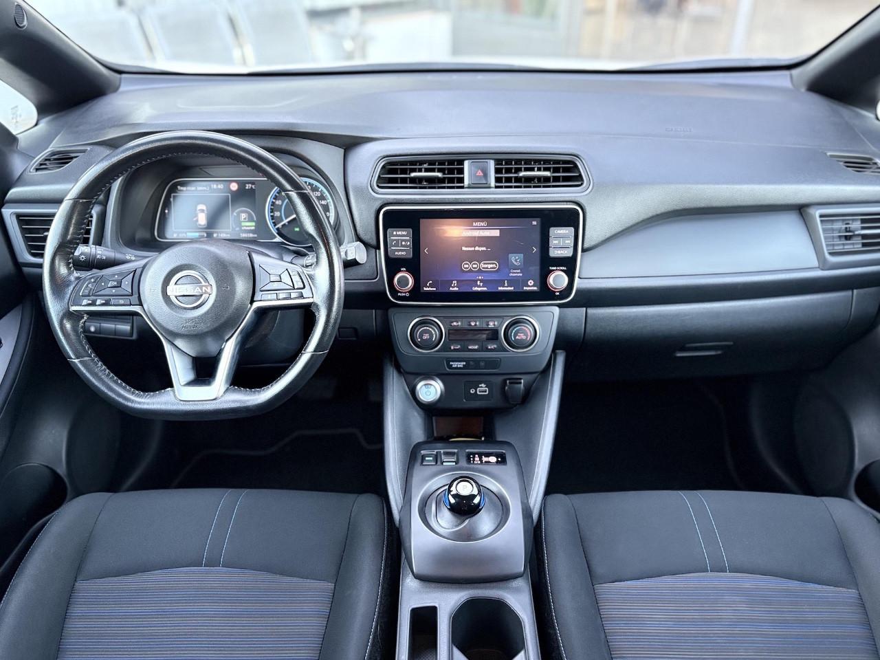 Nissan Leaf 40kWh 122CV E6 - 2022