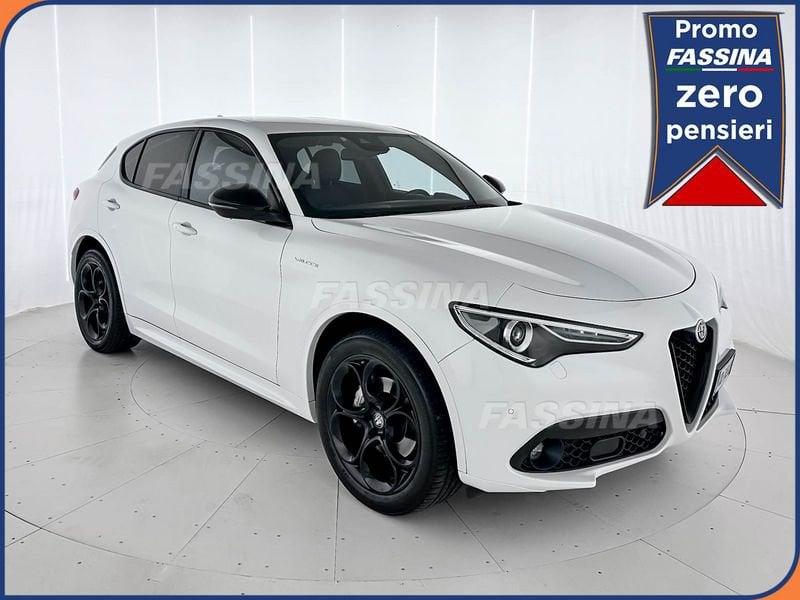Alfa Romeo Stelvio 2.2 Turbodiesel 210 CV AT8 Q4 Veloce