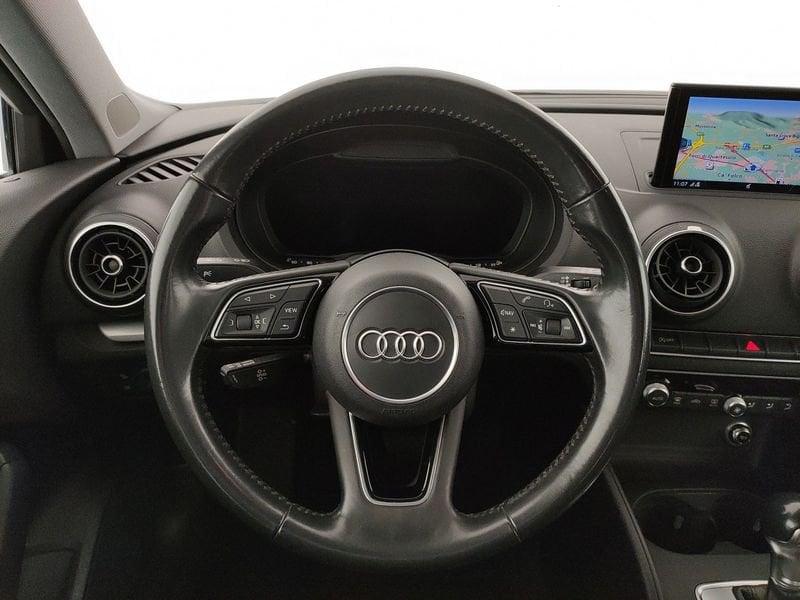 Audi A3 Sportback 35 2.0 tdi 150cv s-tronic 7m