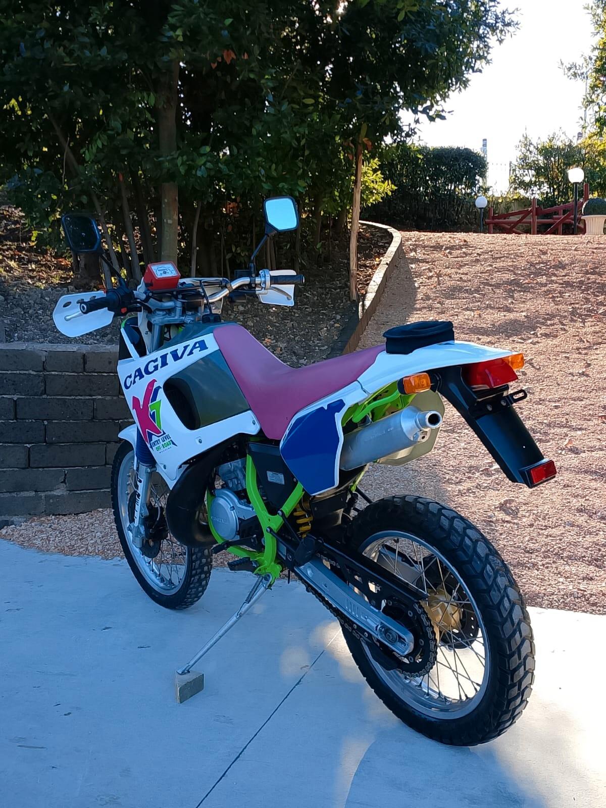 Cagiva K7 125 - Rarissima