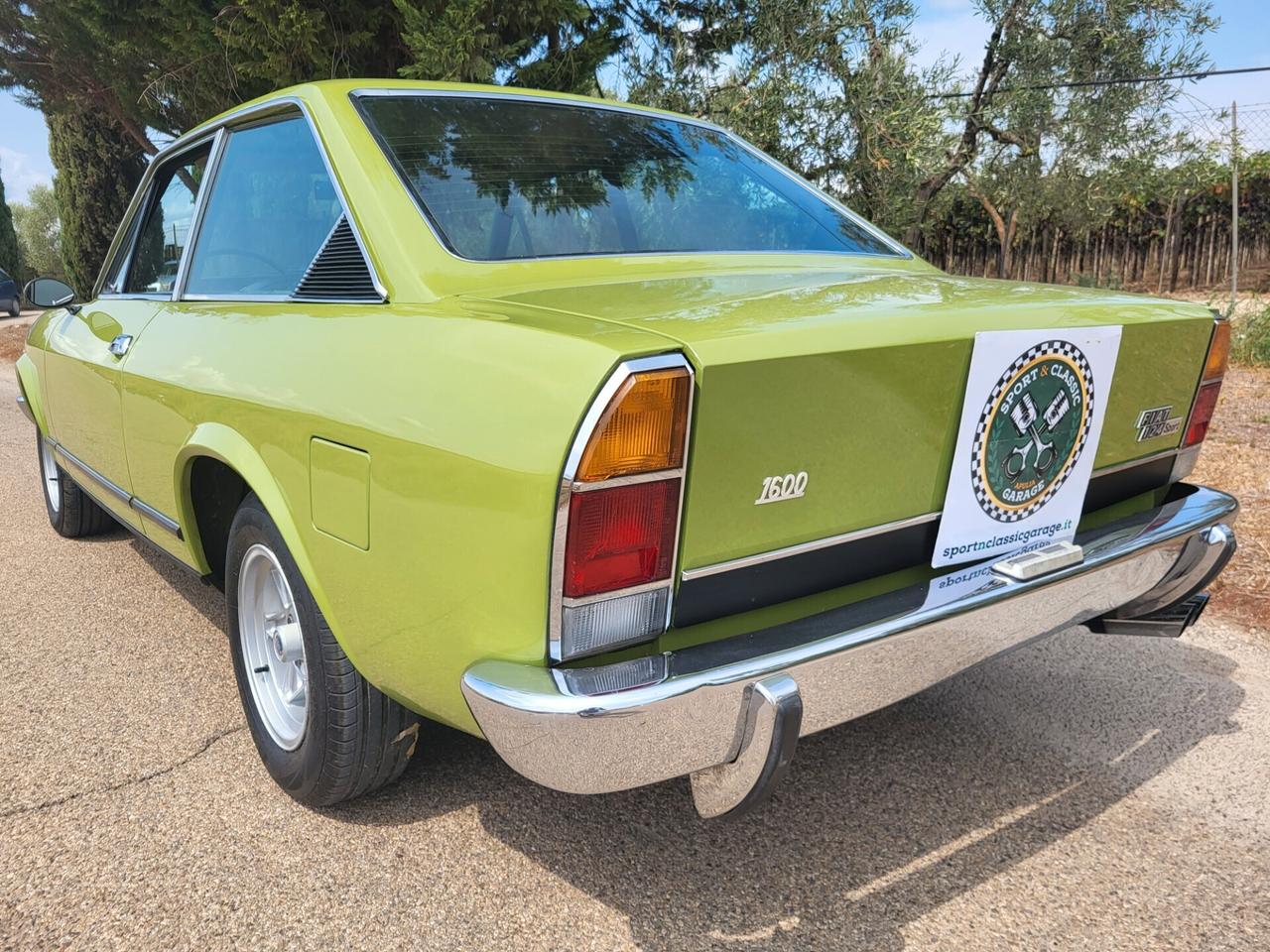 FIAT 124 SPORT III SERIE 1973