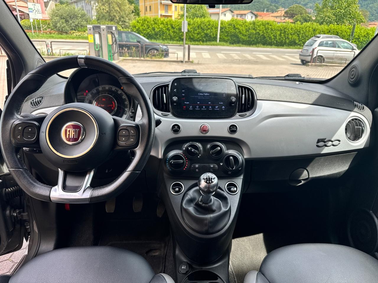 Fiat 500 Hybrid Connect Unico proprietario