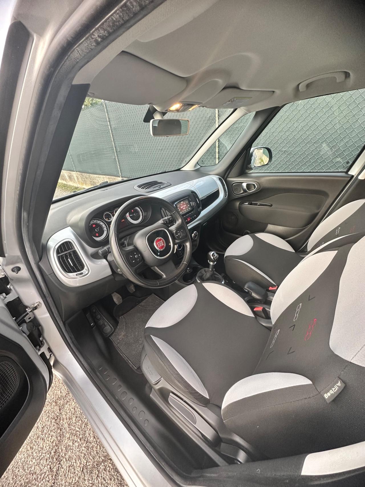 Fiat 500L 1.4 GPL 95 CV Panoramic Edition Grigio Moda