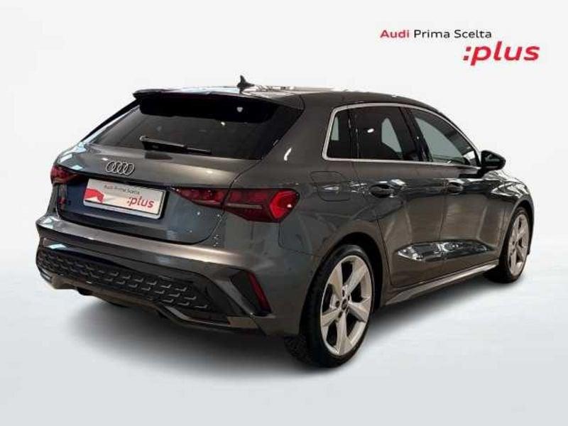 Audi A3 IV 2024 Sportback 35 2.0 tdi S line edition s-tronic