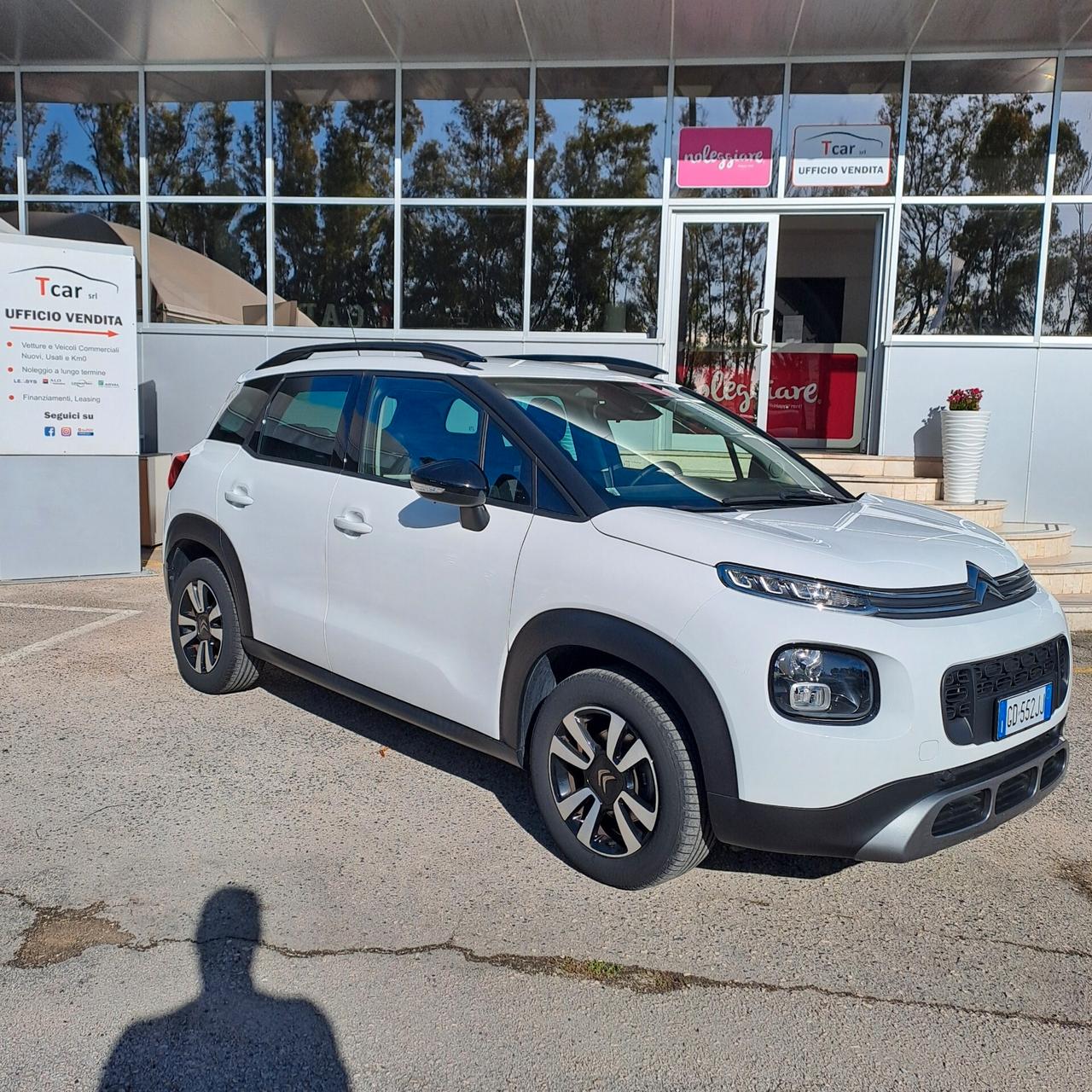 Citroen C3 Aircross 1.2 Bz Puretech 110 Cv Shine