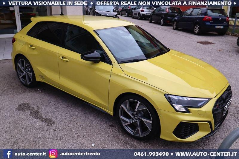 Audi A3 S3 SPB Edition One 2.0 TFSI quattro Stronic