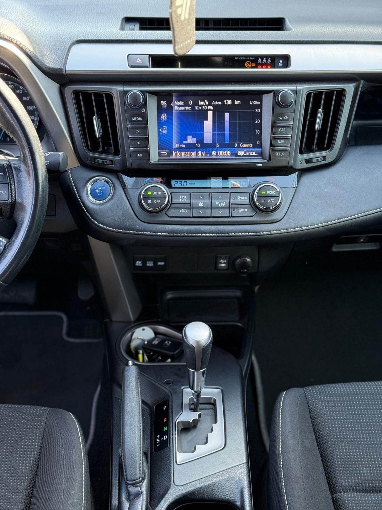 Toyota RAV 4 2.5 Hybrid 2WD 155CV 2018