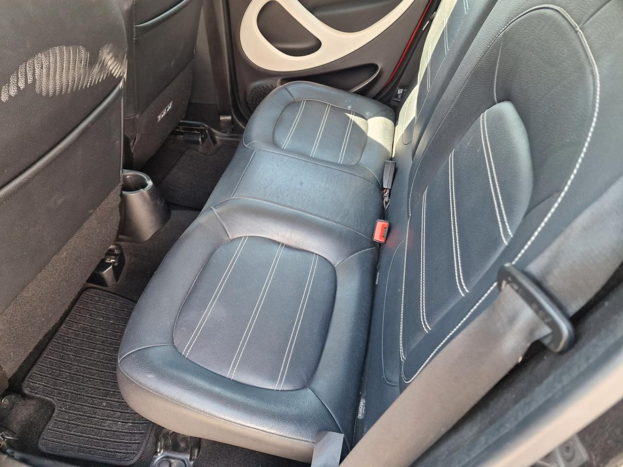 Smart ForFour 70 1.0 Prime Tetto pelle