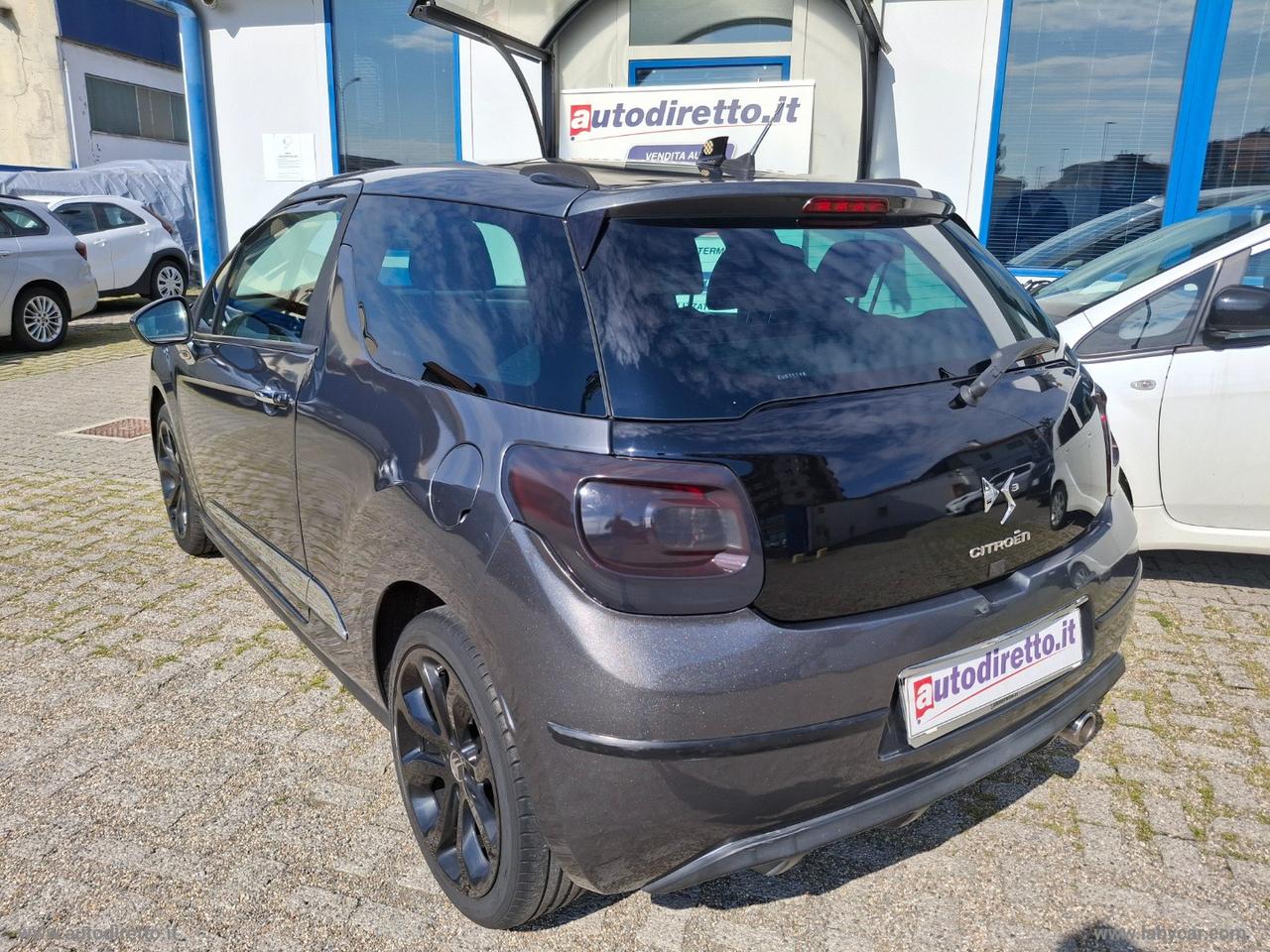 DS AUTOMOBILES DS 3 1.4 e-HDi 70 CMP So Chic