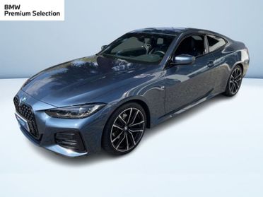 BMW Serie 4 Coupé 420D COUPE MHEV 48V MSPORT AUTO