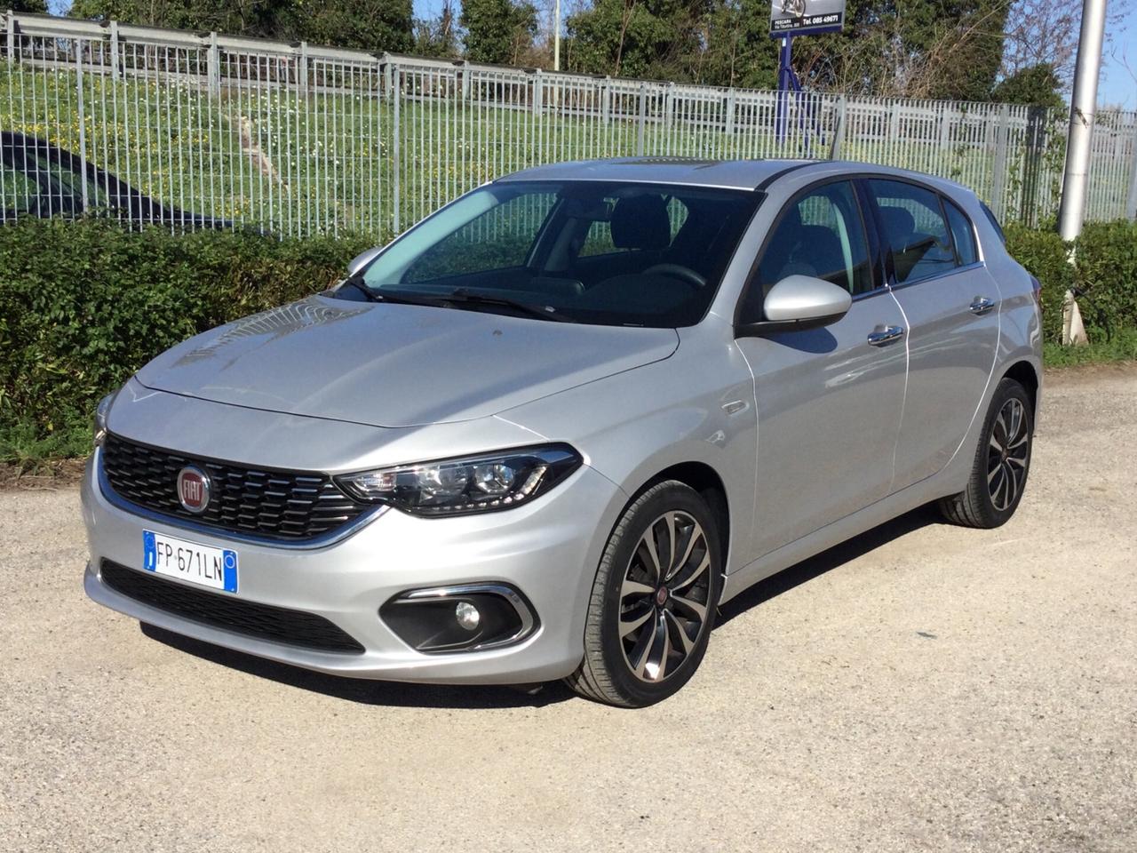 Fiat Tipo 1.6 Mjt S&S 5 porte Lounge