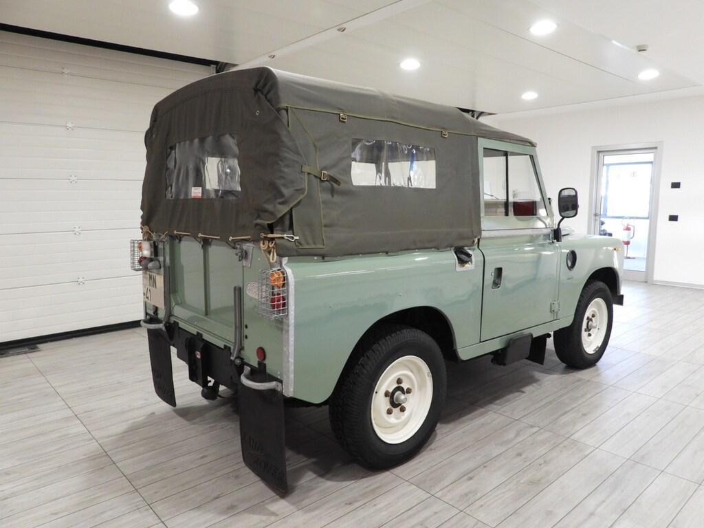 Land Rover 110 Hard Top 88 D SERIES III 7 POSTI