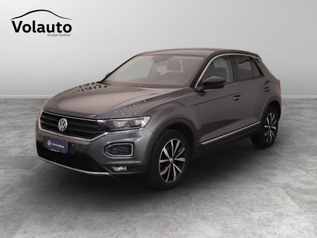 VOLKSWAGEN T-Roc I 2017 - T-Roc 1.0 tsi Style 115cv