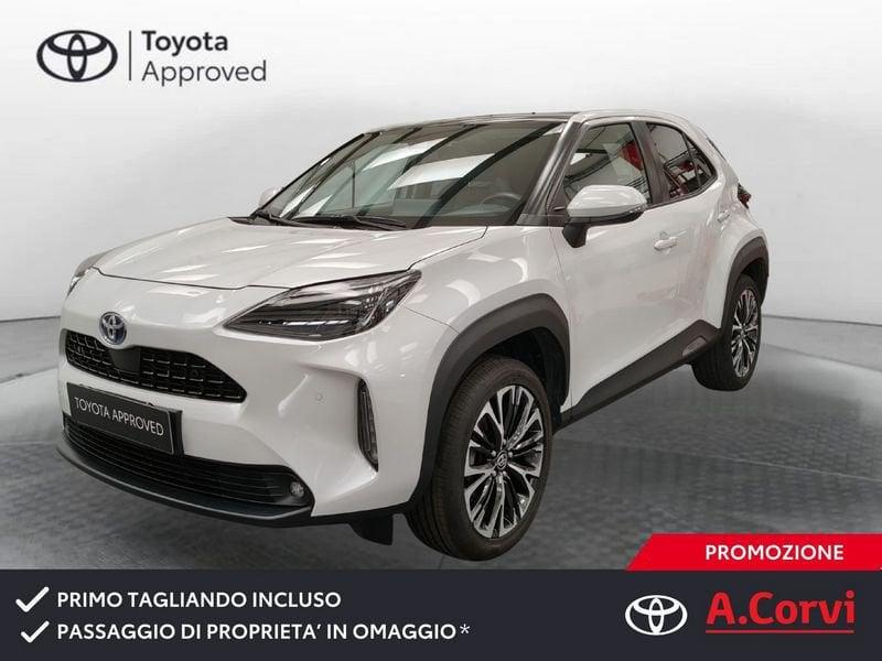 Toyota Yaris Cross Yaris Cross 1.5 Hybrid 5p. E-CVT Lounge
