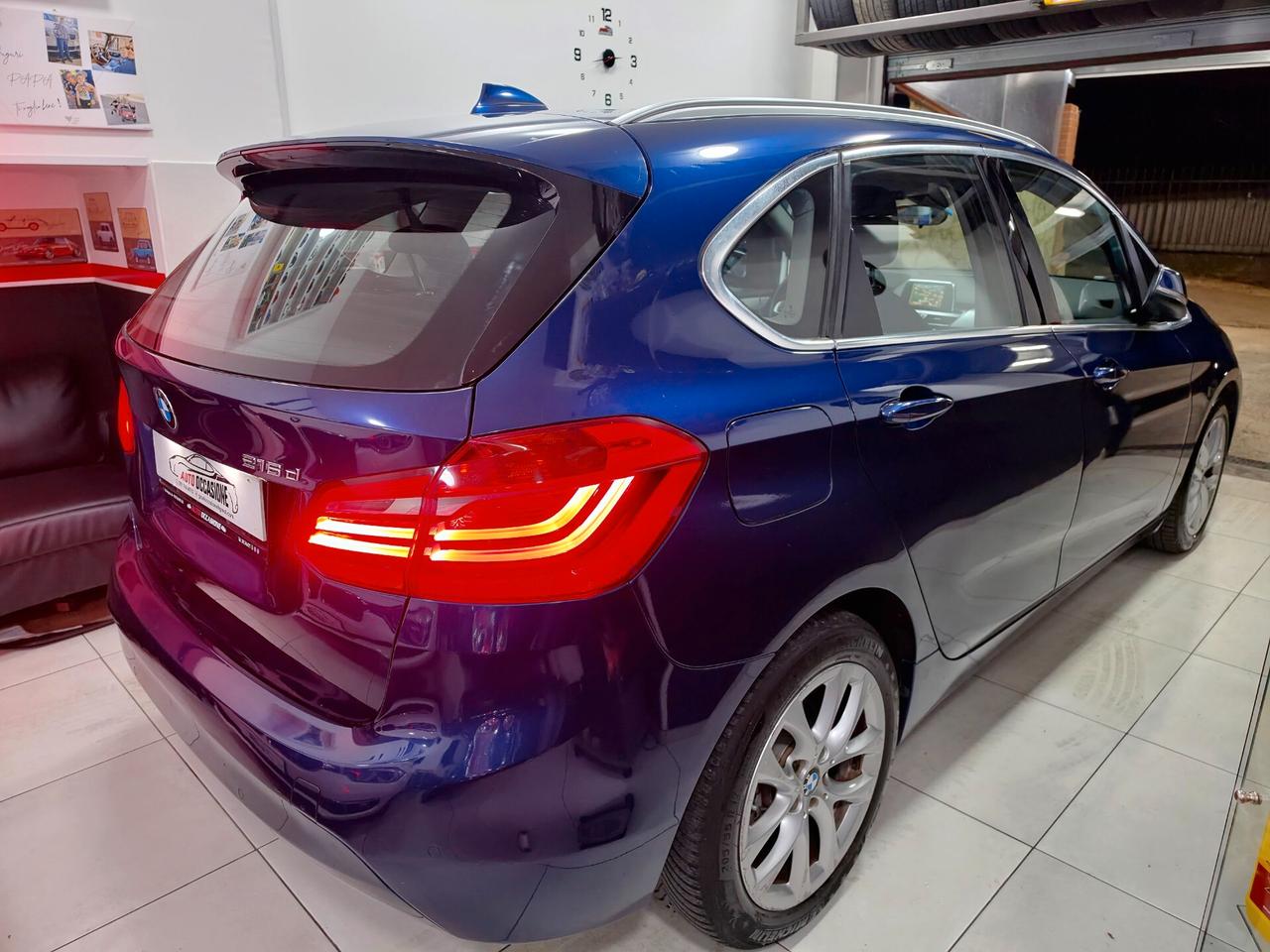 Bmw 216 216d Active Tourer Luxury 100.000km