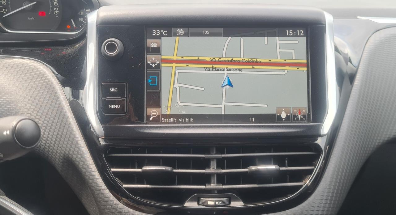 Peugeot 2008 Navigatore Garanzia 12 mesi Prezzo Reale NO FORMULE FINANZIAMENTO