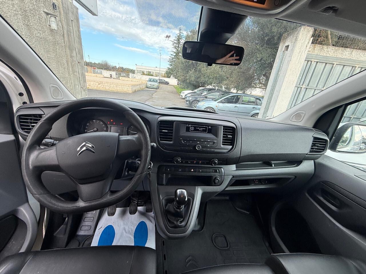 Citroen Jumpy BlueHDi 122cv(90kw),clima,bluetooth,cruise,ecc.