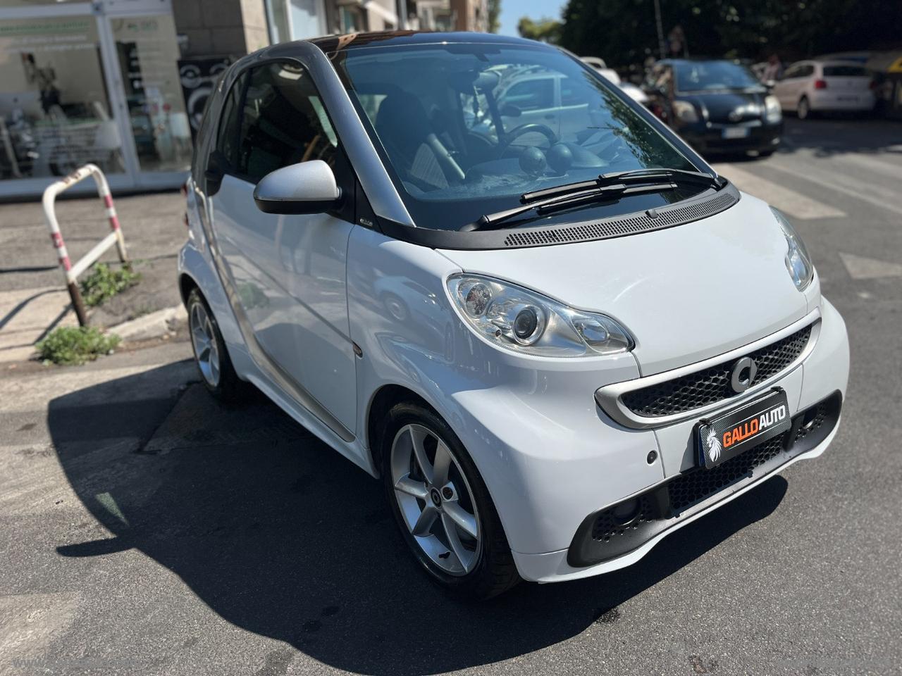 SMART fortwo 800 40 kW cabrio pulse cdi