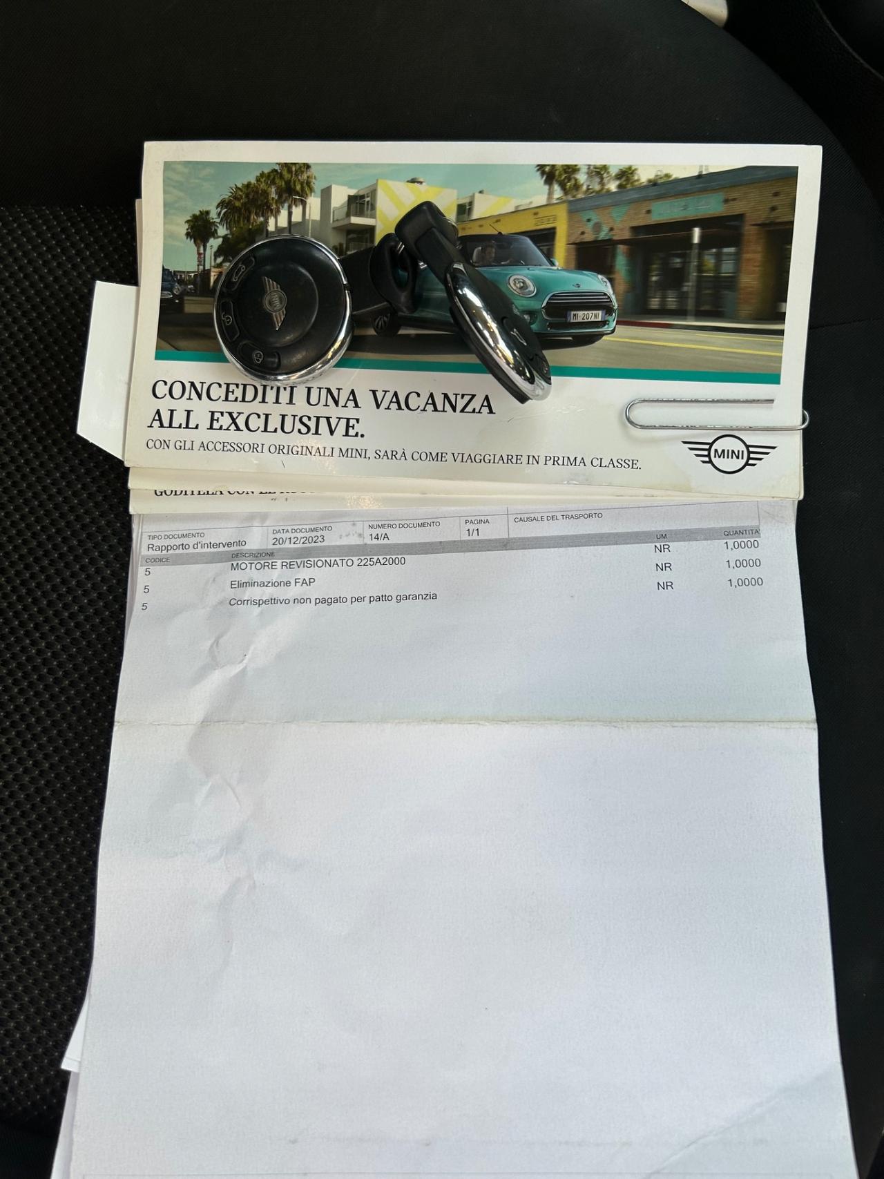 Mini Cooper Countryman 1.6 D Park Lane Plus