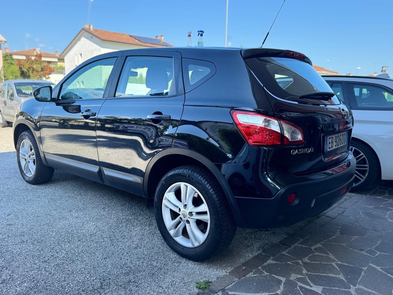 Nissan Qashqai 1.5 dCi DPF Tekna