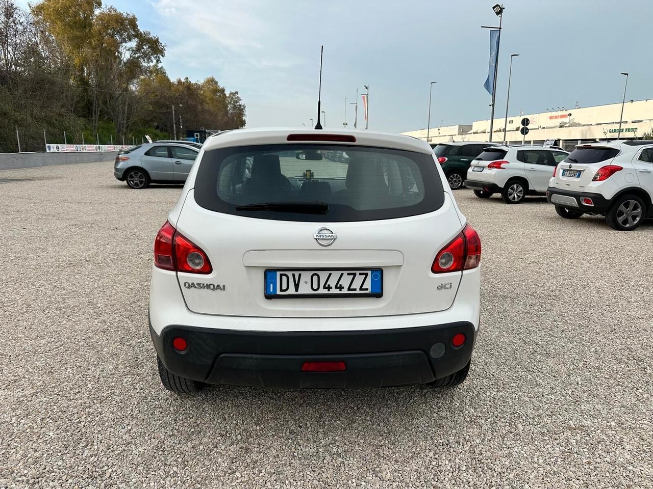 Nissan Qashqai 1.5 dCi DPF Tekna
