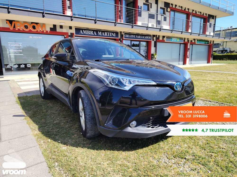 TOYOTA C-HR (2016-2023) C-HR 1.8 Hybrid E-CVT T...