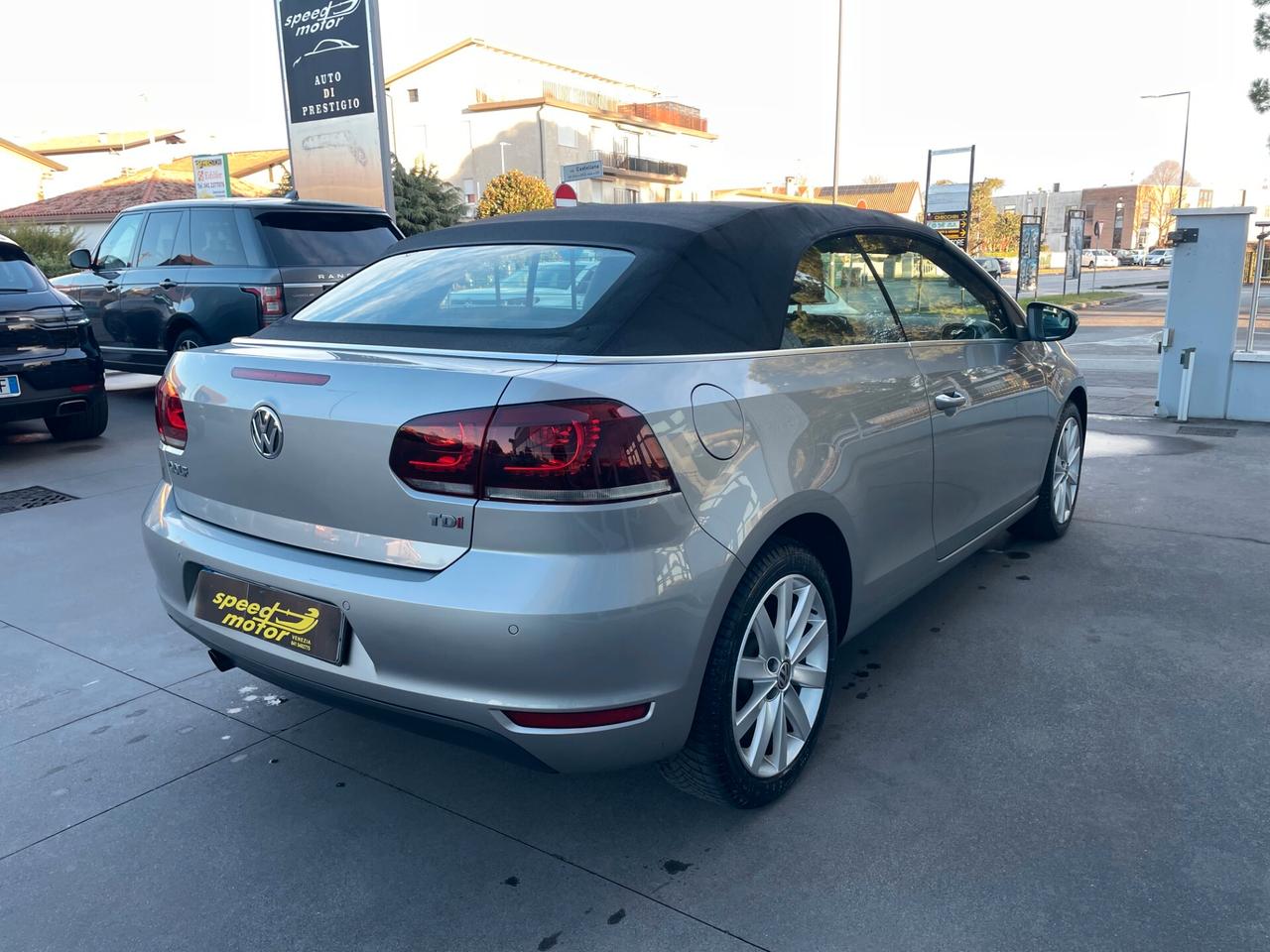 Volkswagen Golf Cabrio 1.6 TDI tenuta perfettamente come nuova