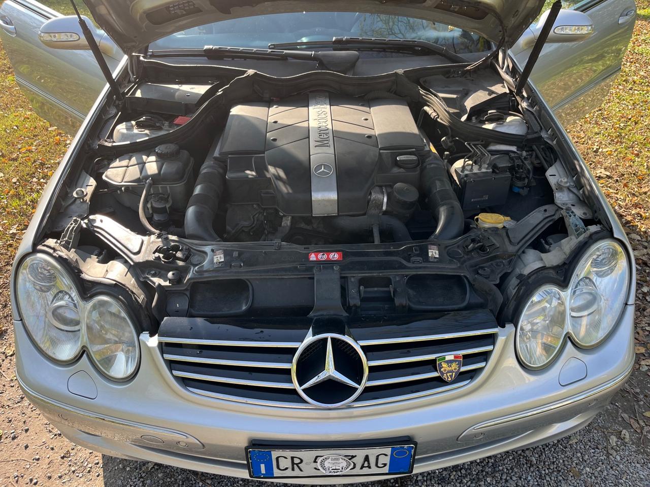 Mercedes-benz CLK 320 cat Cabrio Avantgarde