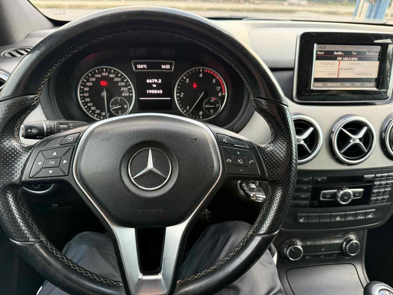 Mercedes Classe B 180 CDI - 2012