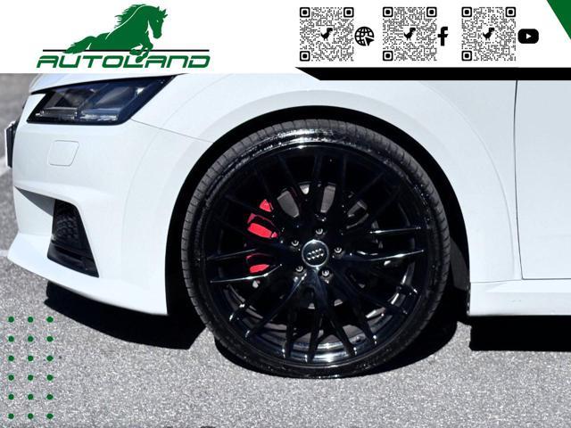 AUDI TT Roadster 1.8 TFSI S tronicBang & Olufsen Cerchi18?