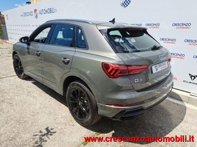 AUDI Q3 35 TFSI S line edition - BLACK LINE - MINI RATA 4