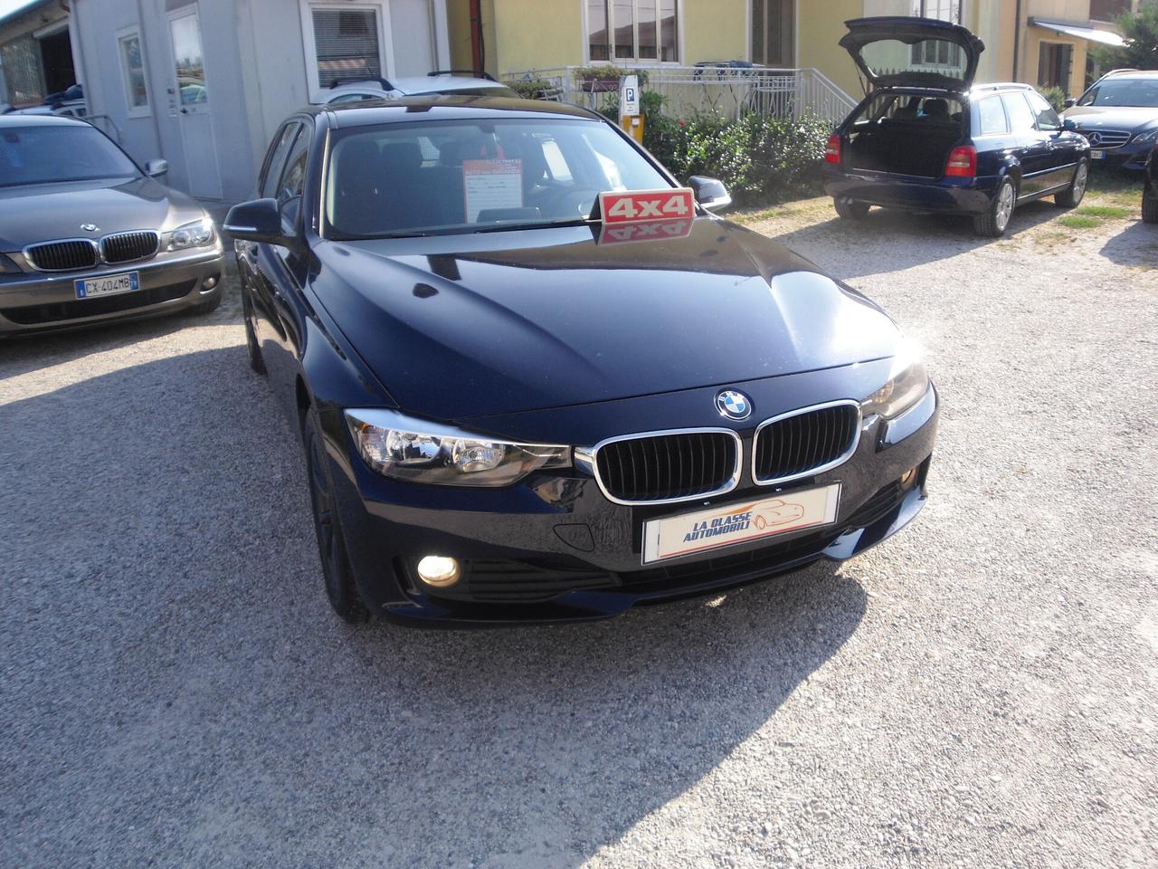 Bmw 318 318d xDrive Luxury touring 143cv