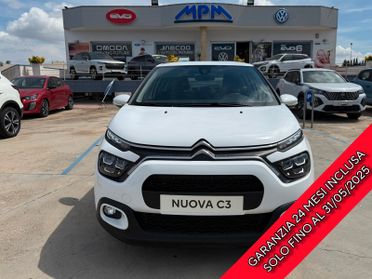 KM 0 - CITROEN C3 YOU 83 CV