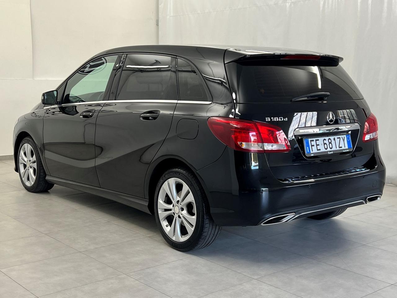 MERCEDES Classe B - T246 B 180 d (cdi) Sport auto