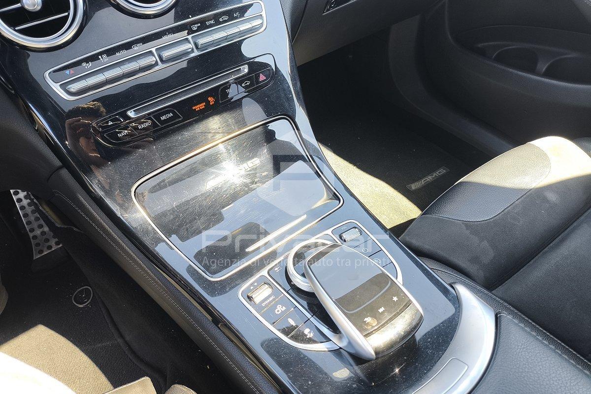 MERCEDES GLC 63 S 4Matic AMG