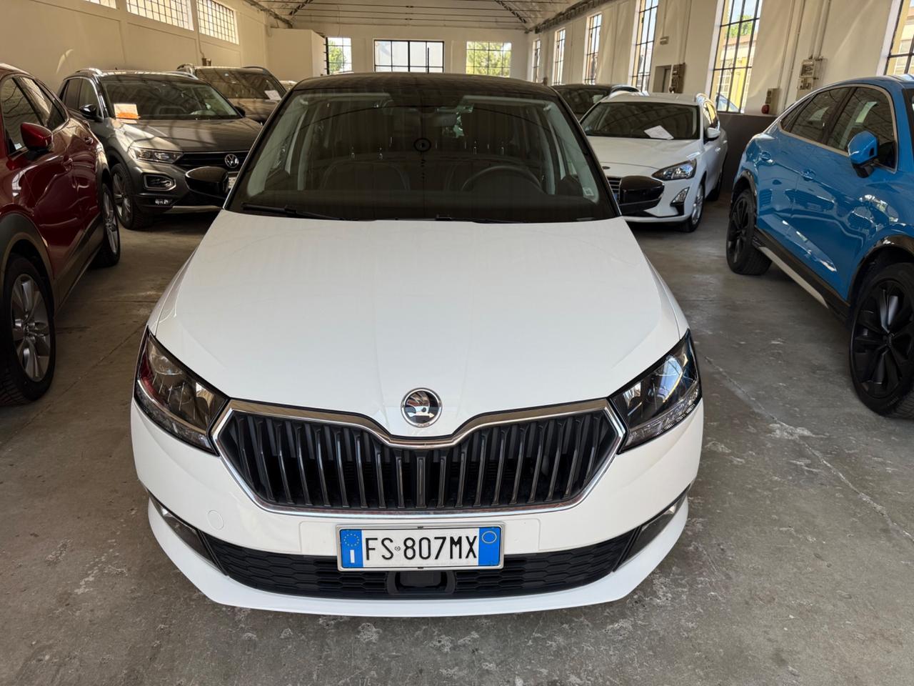 Skoda Fabia 1.0 TSI Twin Color Nero