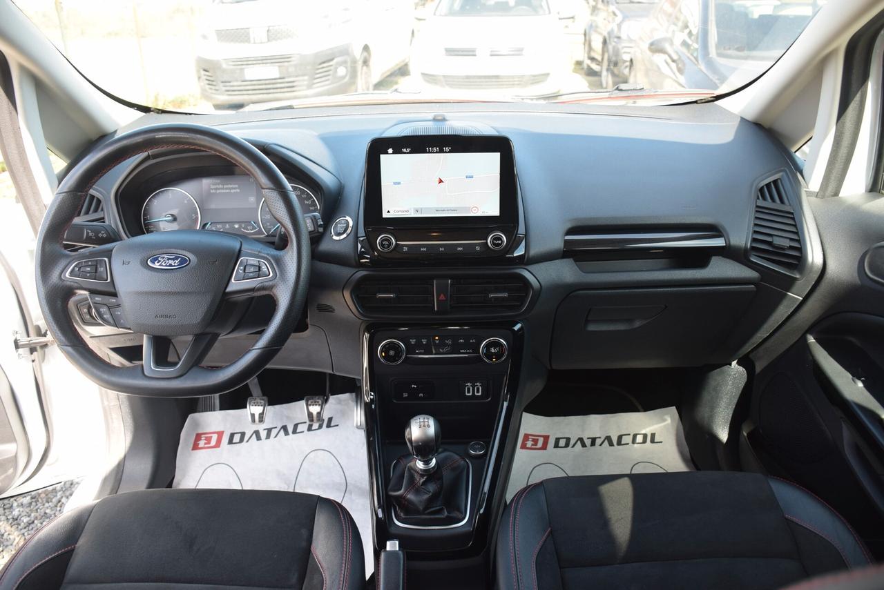 Ford EcoSport 1.5 Ecoblue 125 CV Start&Stop AWD ST-Line