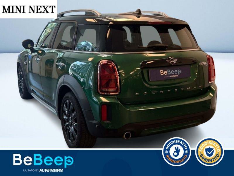 MINI Mini Countryman F60 MINI COUNTRYMAN 2.0 COOPER D BOOST AUTO