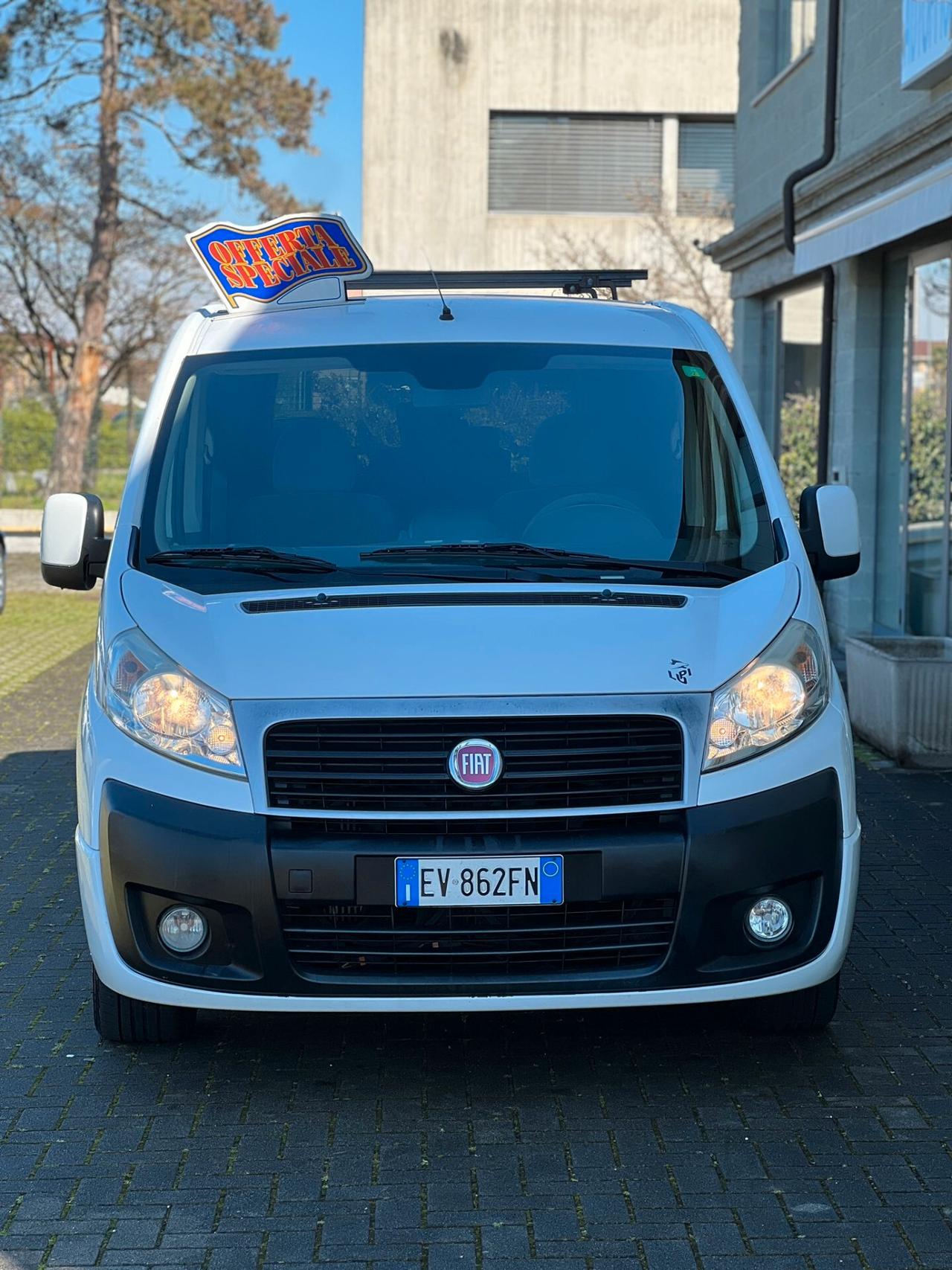 Fiat Scudo 2.0 MJT/165 DPF PC Panorama Family 5 posti (M1)