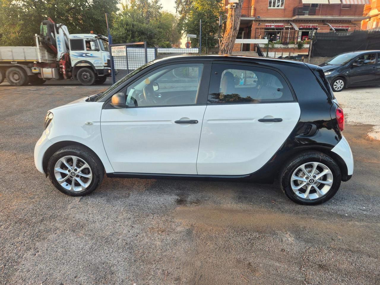 Smart ForFour 70 1.0 twinamic Brabus Style