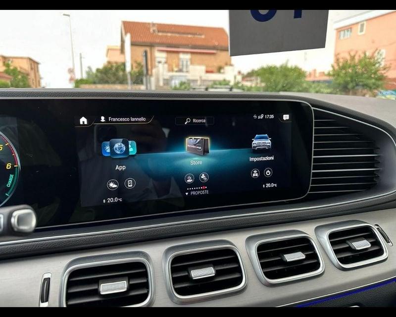 Mercedes-Benz GLE 350 de phev (e eq-power) Premium 4matic auto